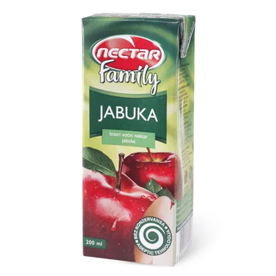 Nectar Sok Family Jabuka 200 ml