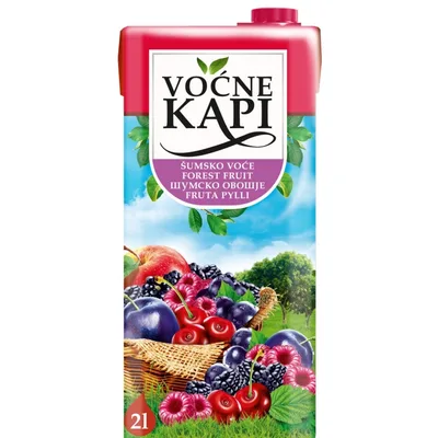 Sok Šumsko Voće Voćne Kapi Necta 2 L