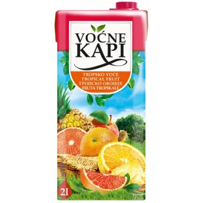 Nectar Sok Tropsko Voce Brik Vocne Kapi 2 L