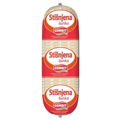 Gombit Stišnjena Šunka 300 g