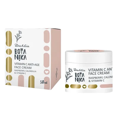 Krema Za Lice Antiage Botanica 50 ml