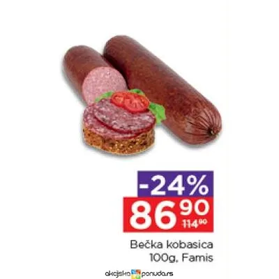 Becka Kobasica Famis