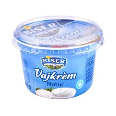 Biser Vajkrem Natur 20106 Mlekoprodukt 250 g
