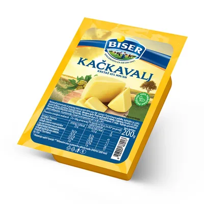 Biser Kackavalj Mlekoprodukt 200 g