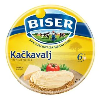 Biser Sir Toplj.Kackavalj Mlekoprodukt 140 g