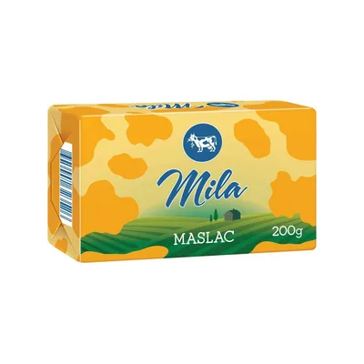 Biser Maslac Blok Mlekoprodukt 25 kg