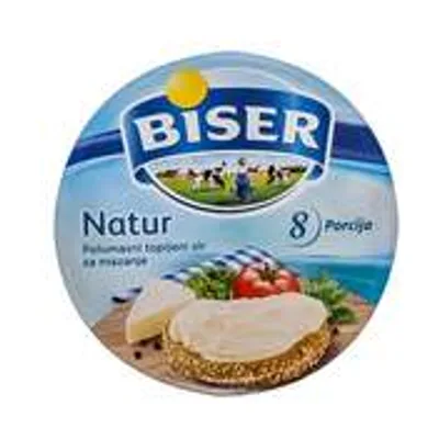 Biser Sir Topljeni Mlekoprodukt Natur 35%mm 280 g