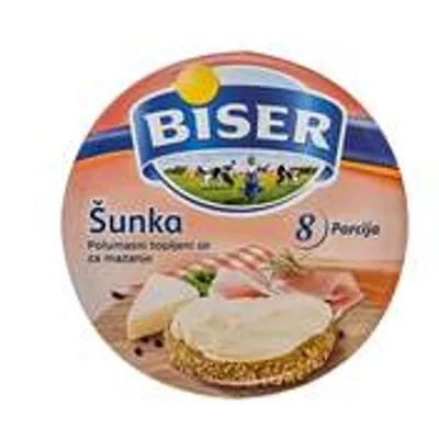 Biser Sir Topljeni Sunka 35%mm Mlekoprodukt 140 g