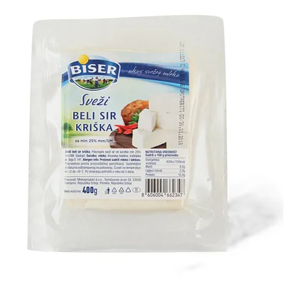 Biser Sir 400 g