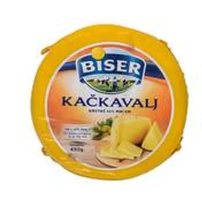 Biser Sir Mlekoprodukt Kackavalj Krstas 45% 450 g