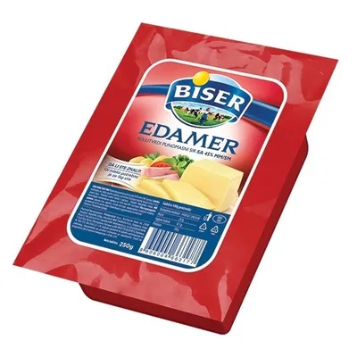 Biser Edamer 250 g