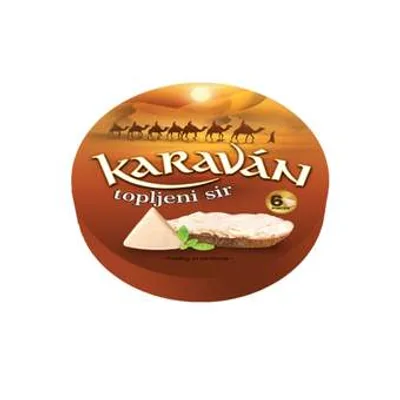 Biser Sir Topljeni Mlekoprodukt Dimljeni Karavan 35%mm 140 g