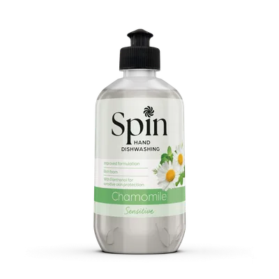 Deterdzent Za Sudove Spin Chamomile Olive 1 L
