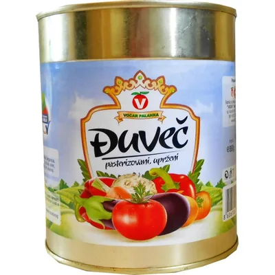 Đuveč Limenka 51 Voćar Sm