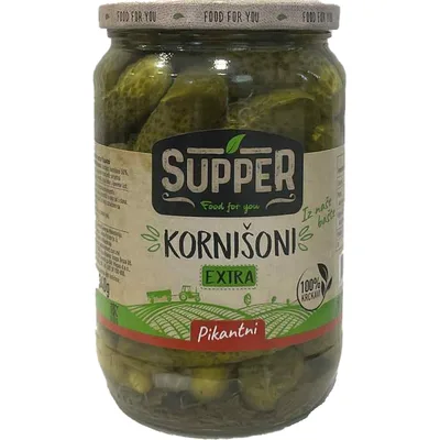 Krastavci Green Food 680 g