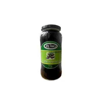 Maslina Crna Greenfood 680 g