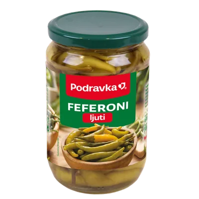 Feferoni Ljuti Sm 360 g