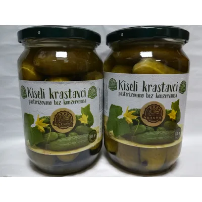 Kiseli Krastavci 680 g