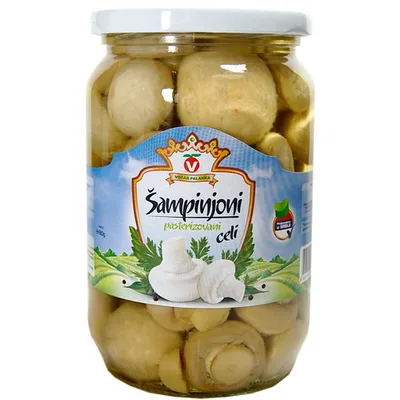 Šampinjoni Voćar Sm Celi 720 g