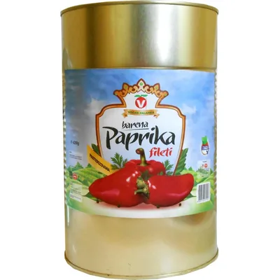Fileti Paprike Lim. Vocar 4,25 kg