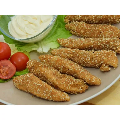 Stapici Pileci Panirani Sa Susamom Nedeljkovi 360 g