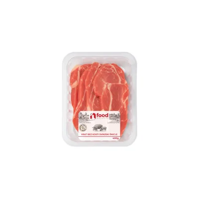 Vrat Šnicla Sa Kostima Svnjska Zamrznuto Nedeljković 400 g
