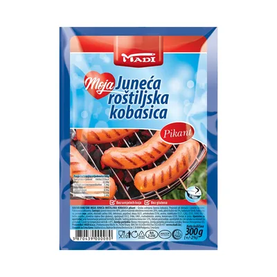 Kobasica Rostiljska Sveza 2024 Nedeljkovic 400 g