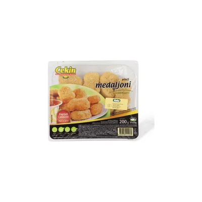 Pileci Medaljoni Panirani Sa Sus. 1125 Nedelj 360 g