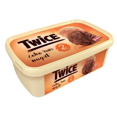 Frikom Sladoled Twice Coko Rum Nugat 1,6 L