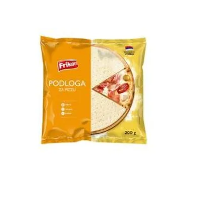 Frikom Smrznuto Testo Podloga Za Pizzu 200 g