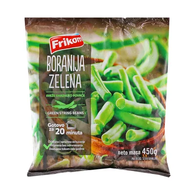 Frikom Boranija Zelena 450 g
