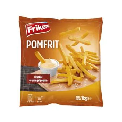 Frikom Pomfrit Smrznut Poluprzen