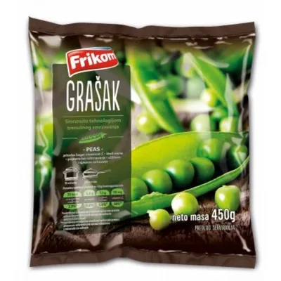 Frikom Grašak 450 g