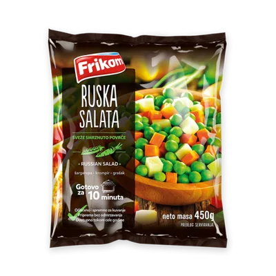 Frikom Meš Za Rusku Salatu 450 g