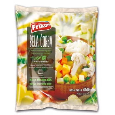 Frikom Smrznuto Povrce Bela Corba 400 g