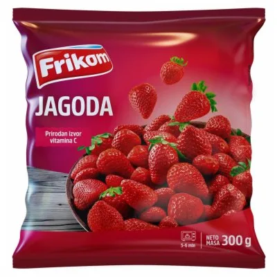 Frikom Smrz.Jagoda 300 g