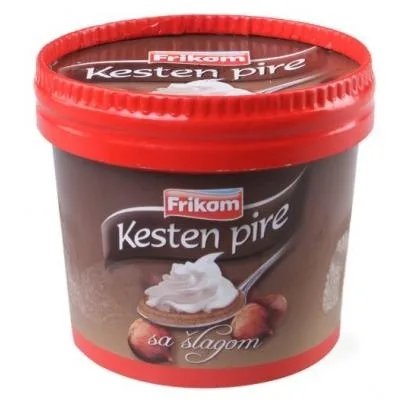 Frikom Delistirano Smrznuti Dezerti Kesten Pire 135 g