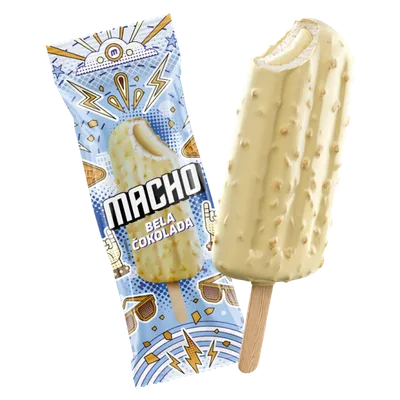 Frikom Sladoled Macho Bela Cokolada 63 g