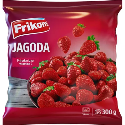 Frikom Smrznuta Jagoda Rolend 1 kg