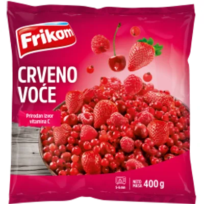 Frikom Smrznuto Crveno Voće 1 kg
