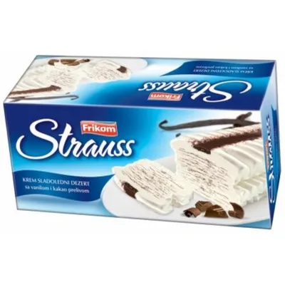Frikom Strauss Vanila 700 ml