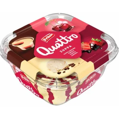 Frikom Sladoled Quattro Jagoda Višnja Zuppa 1,65 L
