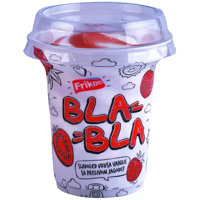 Frikom Sladoled Bla Bla Jagoda 88 g