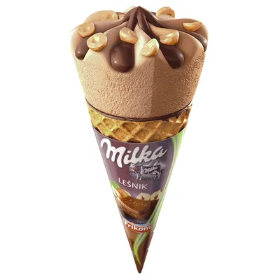 Frikom Sladoled Kornet Milka Lesnik 107 g