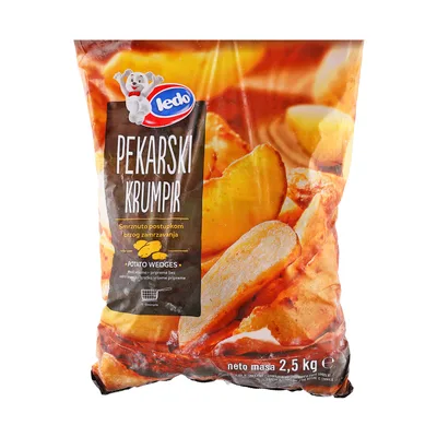 Frikom Smrznuti Krompir Pekarski 2,5 kg