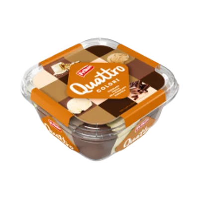 Frikom Sladoled Quatro Choco Caramel 938 g