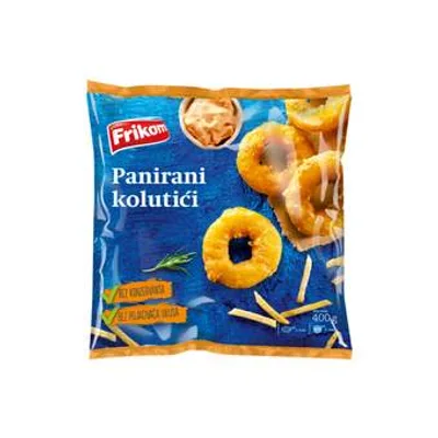 Frikom Smrznuti Panirani Lignja Kolutici 400 g