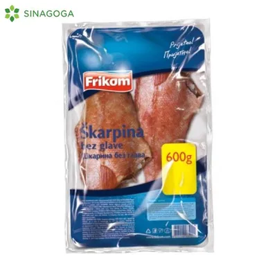 Frikom Škarpina Bez Glave 600 g