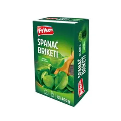 Frikom Smrznuto Povrce Spanac U Briketima 400 g