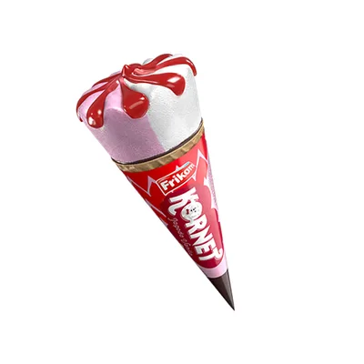 Frikom Sladoled Jagoda Kornet 90 g